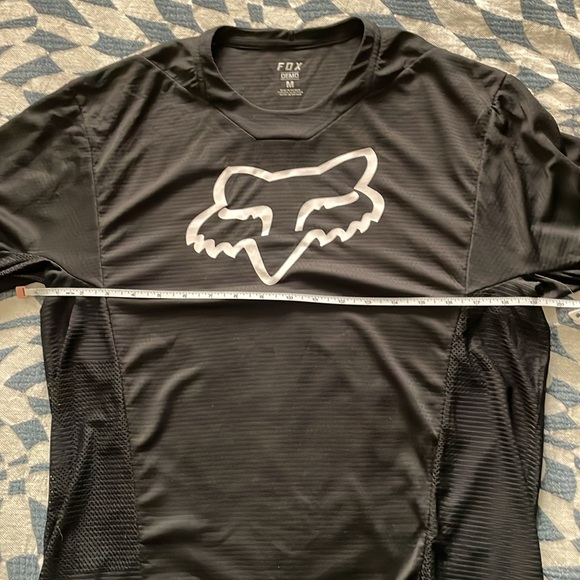 Fox Racing DEMO LS CAMO BURN Jersey - Picture 9 of 11